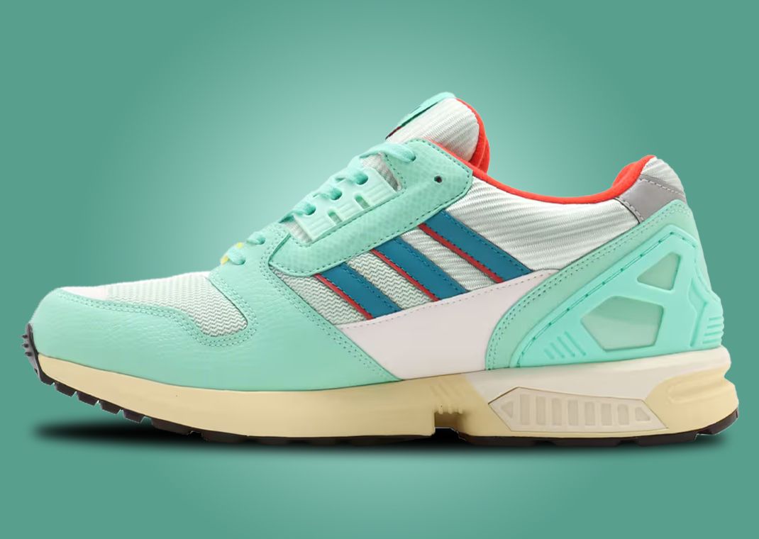 atmos and adidas Continue ZX8000 Collab with ZX9000-Inspired