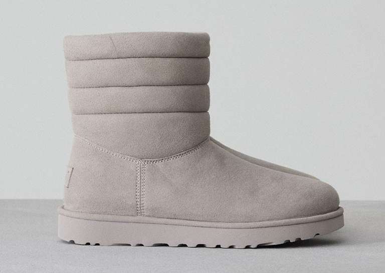 STAMPD x UGG Classic Boot Taupe Lateral
