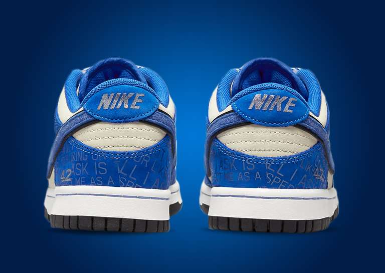 Nike Dunk Low Jackie Robinson Heel Tabs