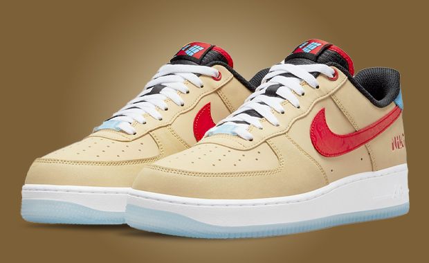 Nike Takes Its Air Force 1 To Space