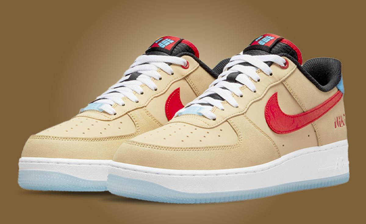 Nike Takes Its Air Force 1 To Space