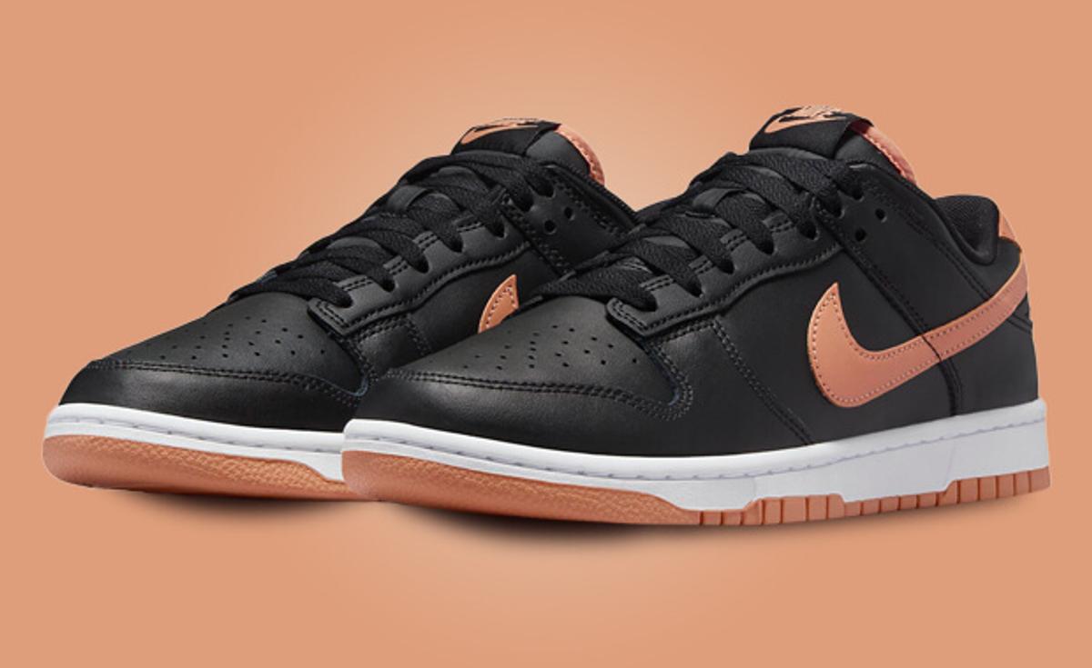 The Nike Dunk Low Black Amber Brown Releases Holiday 2023