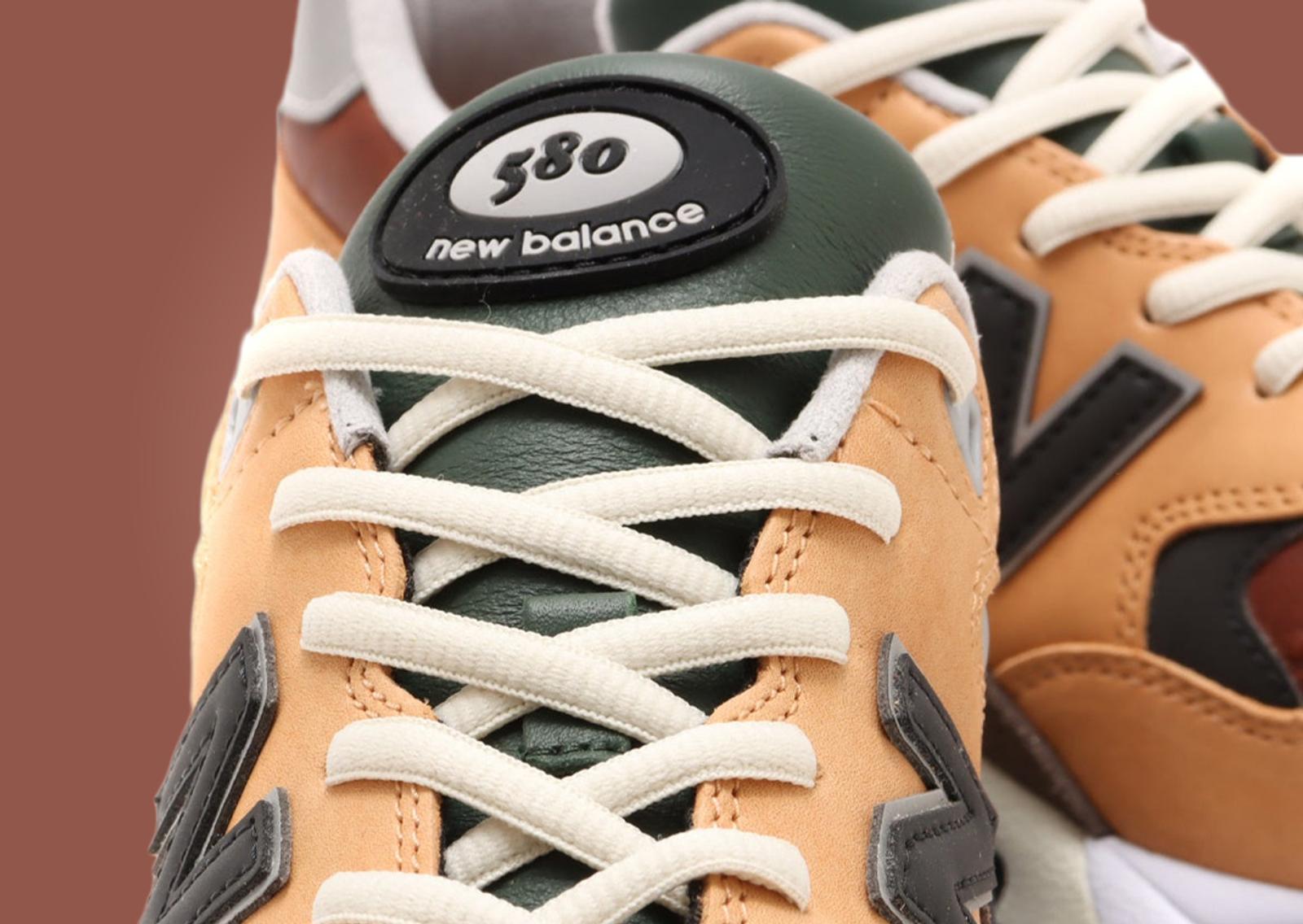 atmos Tokyo x New Balance 580 Land(E)scape Detail