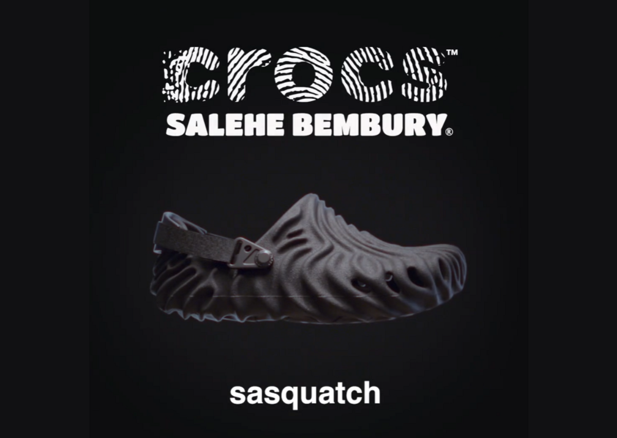 Salehe Bembury x Crocs Pollex Clog Sasquatch