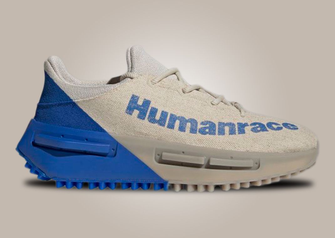 Pharrell's adidas NMD_S1 Humanrace Maubs Is Finally Here