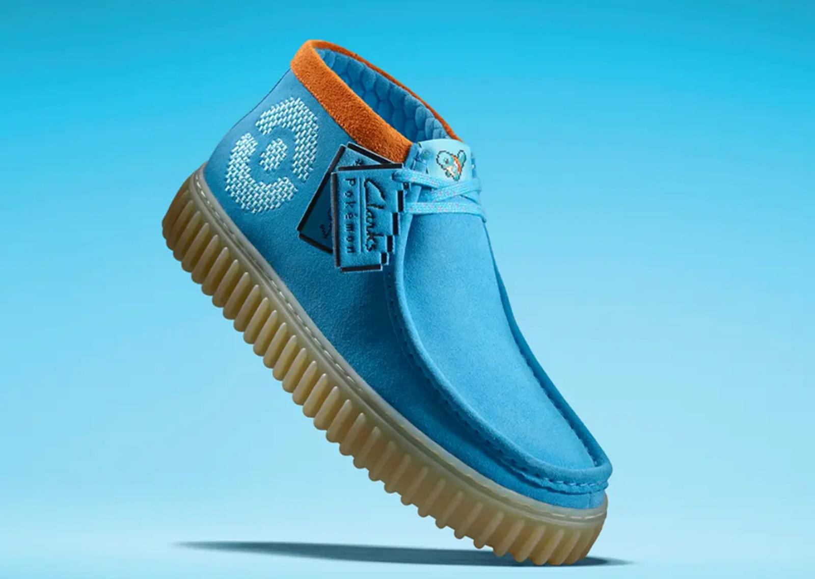 Pokemon x Clarks Originals Torhill Squirtle Angle