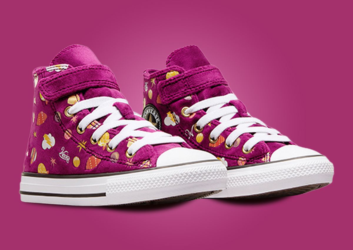 Willy Wonka x Converse Chuck Taylor All Star Easy On (PS) Angle