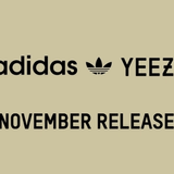 Yeezy november 2024