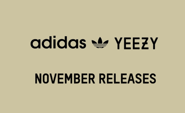 Yeezy november deals release