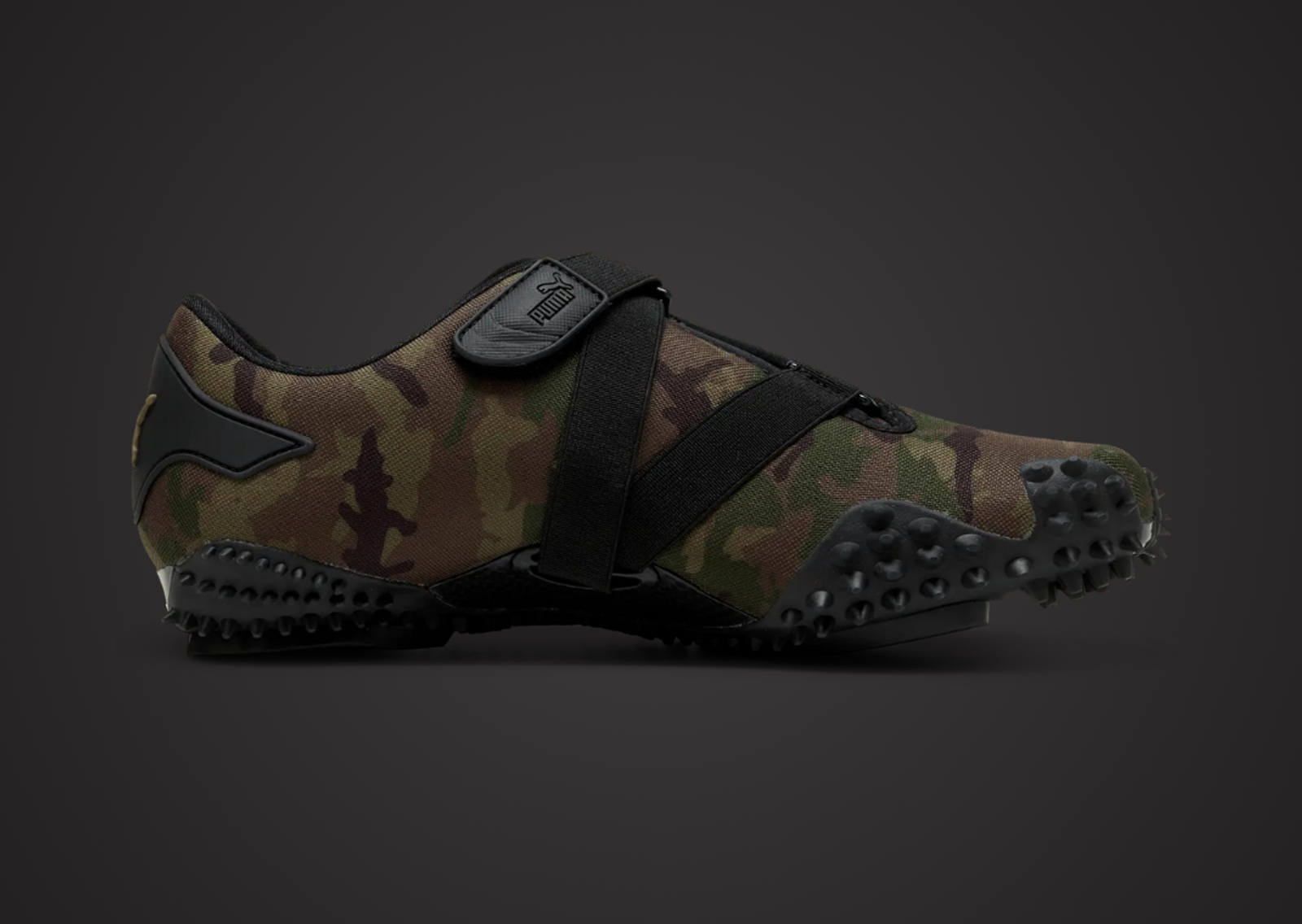 Puma Mostro Camo Olive Medial