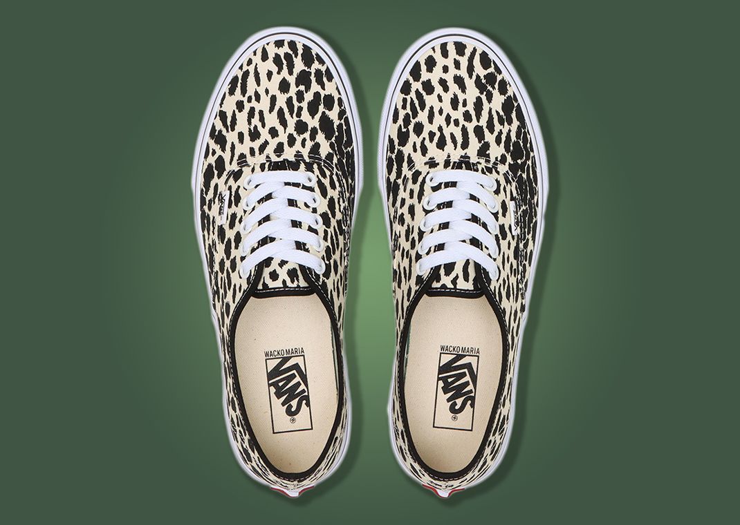 The Wacko Maria x Vans V44 Authentic Leopard Pack Releases
