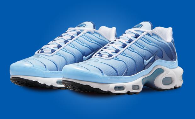 Blue Hues Take Over This Nike Air Max Plus