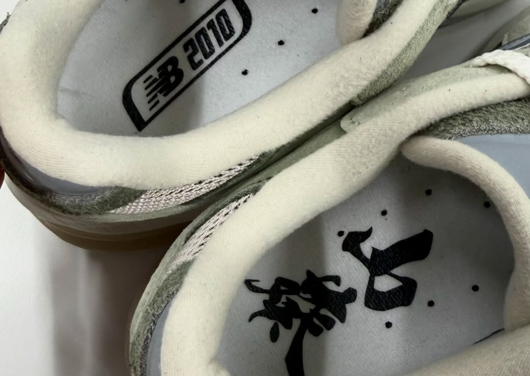 New Balance and atmos Preview an ABZORB 2010 Wasabi Collab