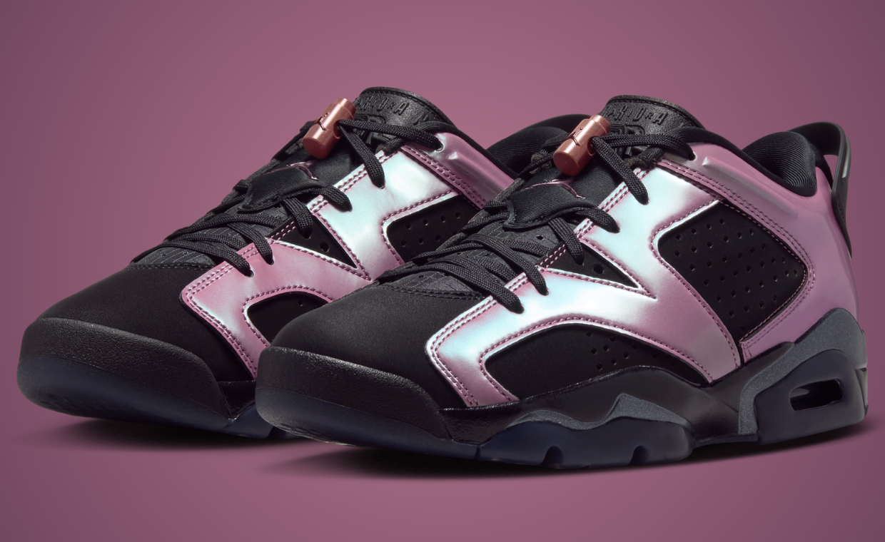 Air Jordan 6 Retro Low Desert Berry
