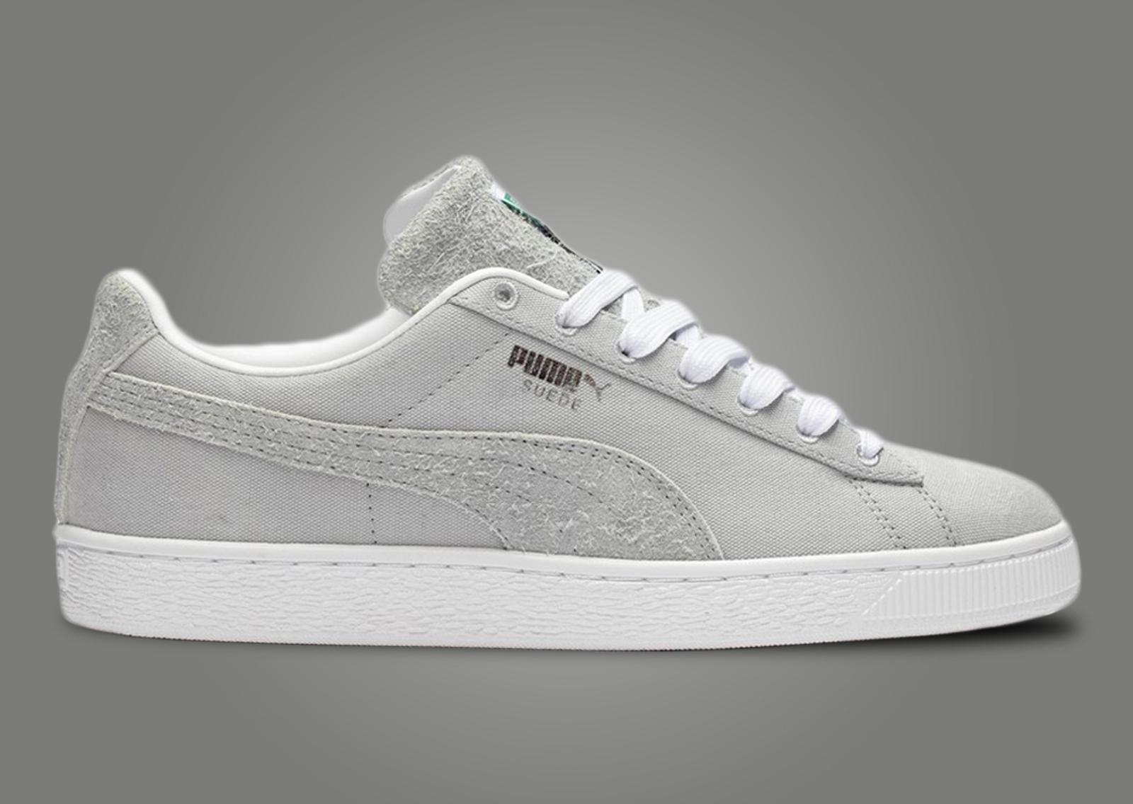 SNS x Puma Suede Hemp Lateral