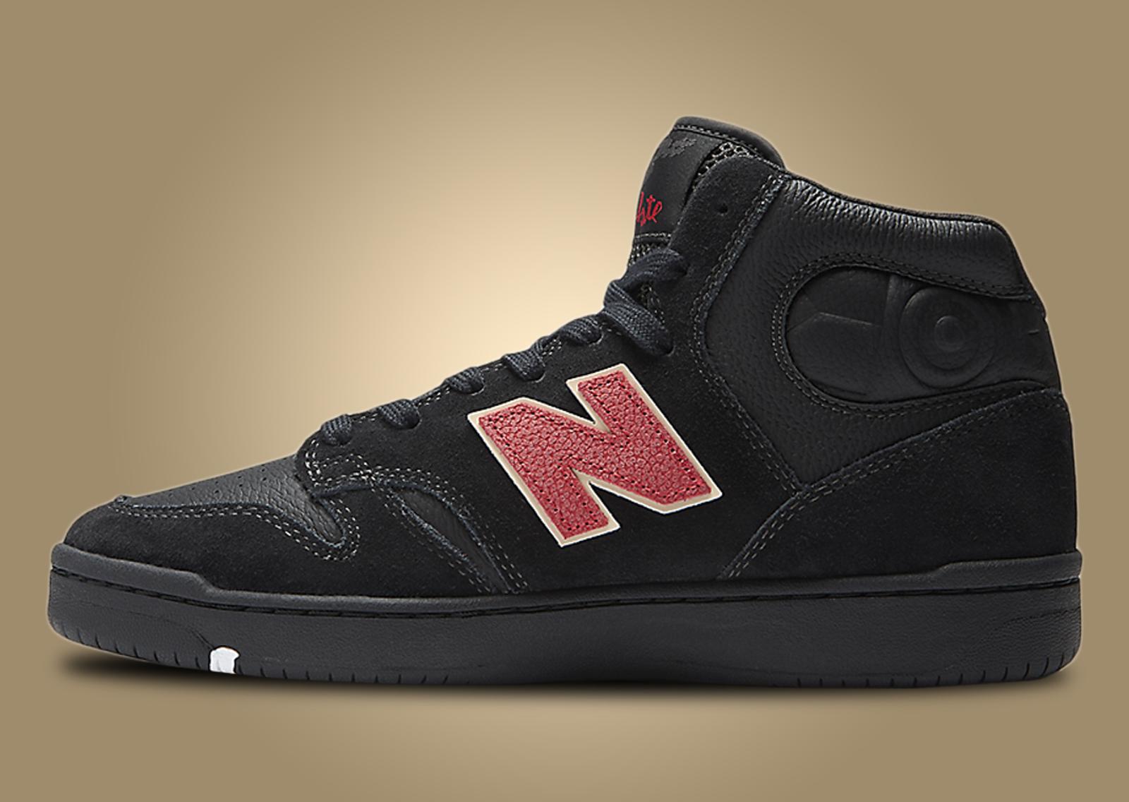 Chocolate x New Balance Numeric 480 High Medial