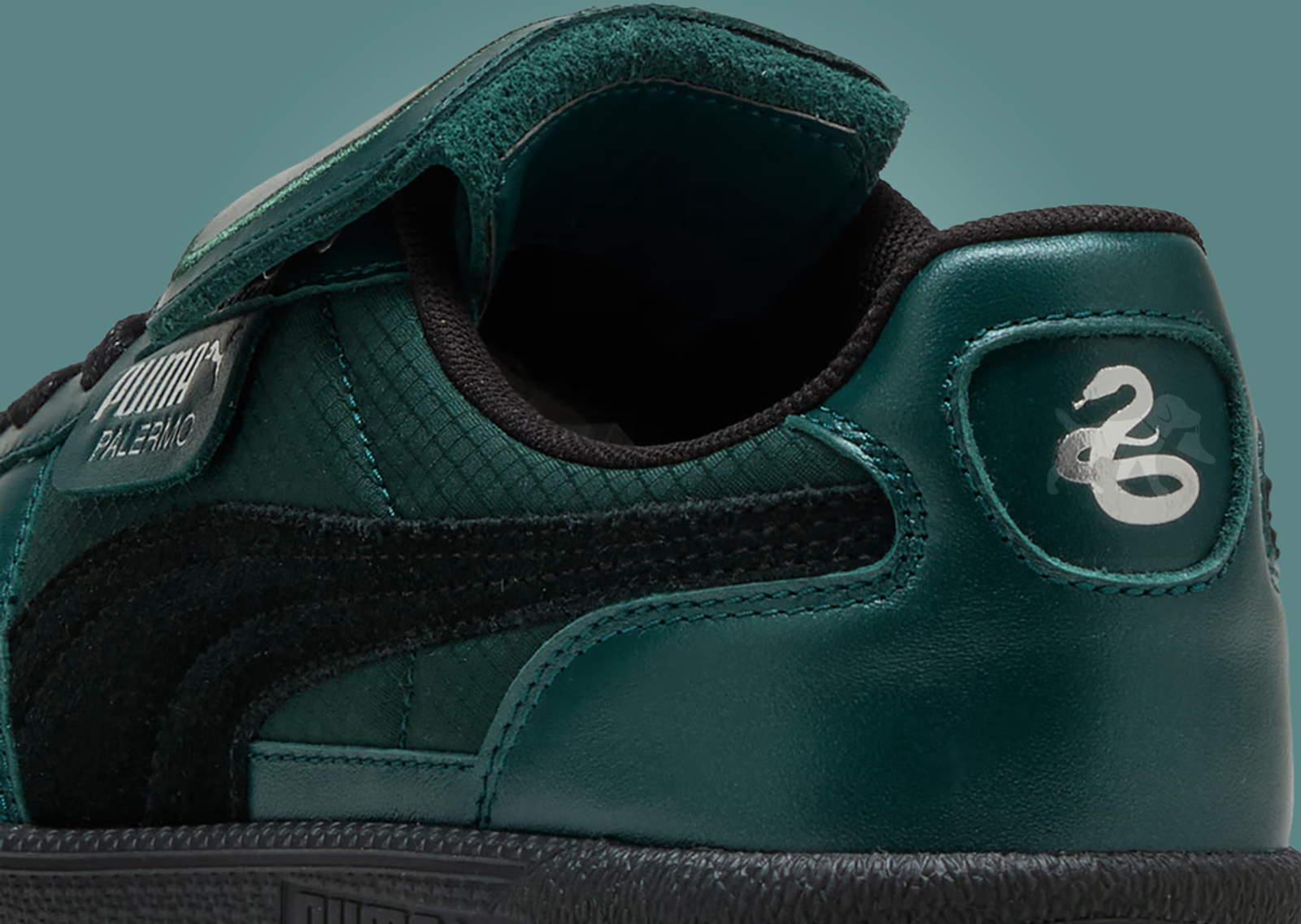 Harry Potter x Puma Palermo Slytherin Heel