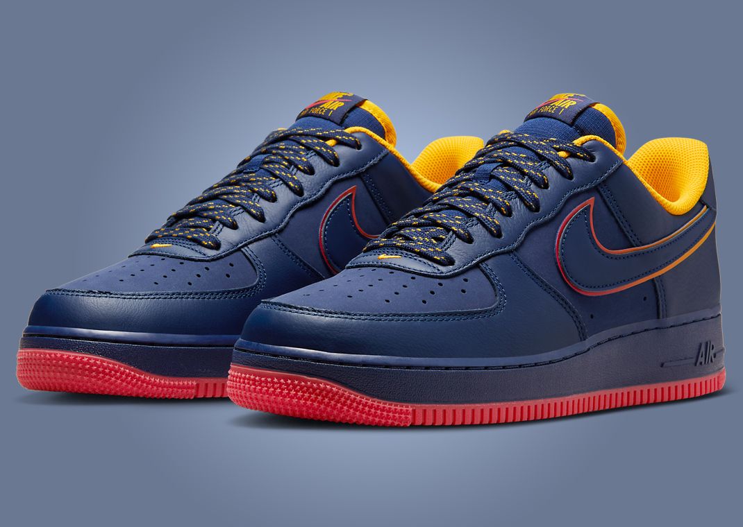 The Nike Air Force 1 Low Retro Logo Releases February 2025