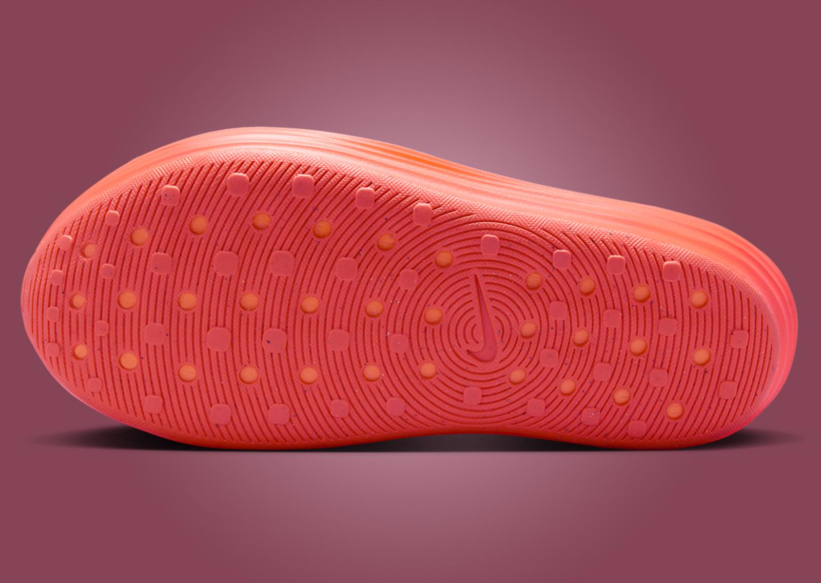 Nike ReactX Rejuven8 Safety Orange (W) Outsole