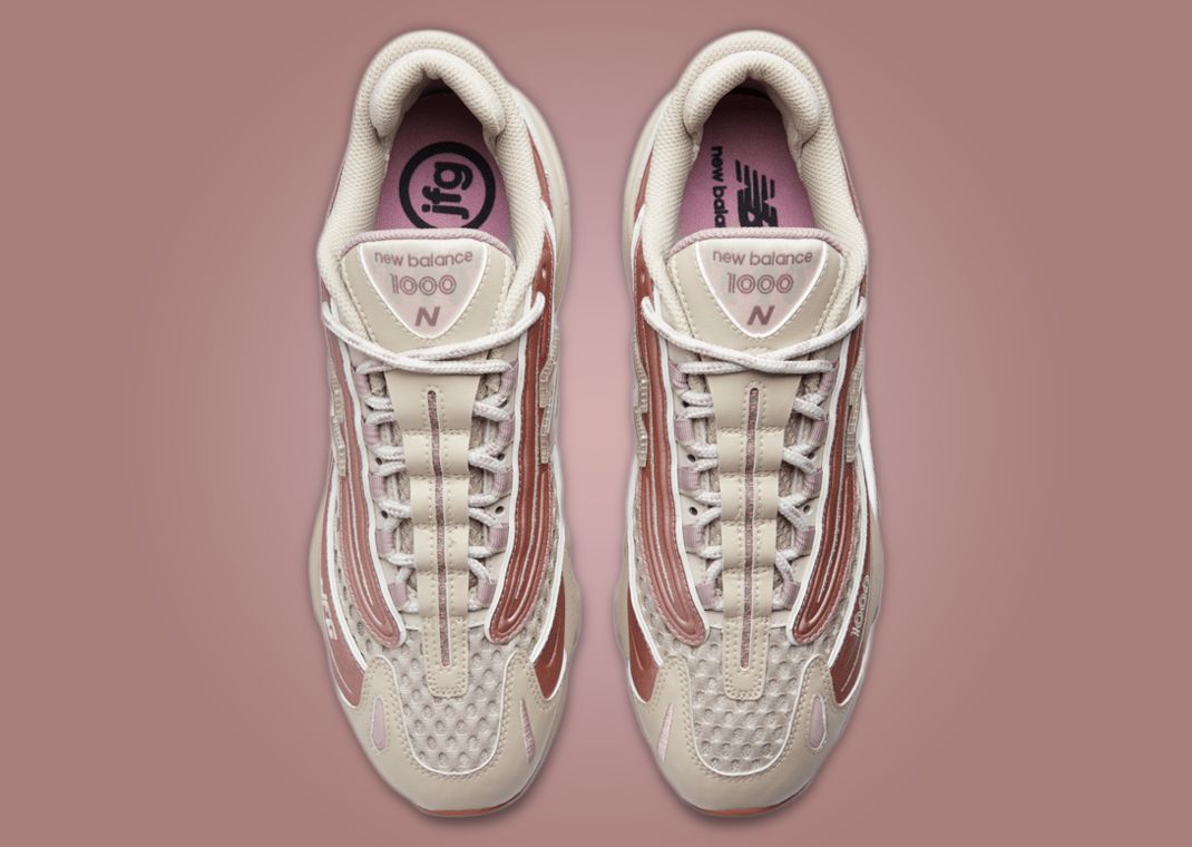 New balance x Joe Freshgoods ☆ M1000JG1 ‘Pink Mink’ Joe Freshgoods X New Balance 1000 Pink Mink On Feet Review