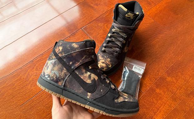 Nike SB Dunk High Pushead Sample