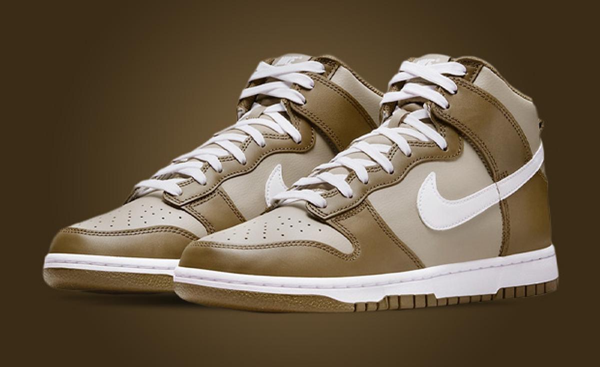 Mocha Vibes Come To This Nike Dunk High