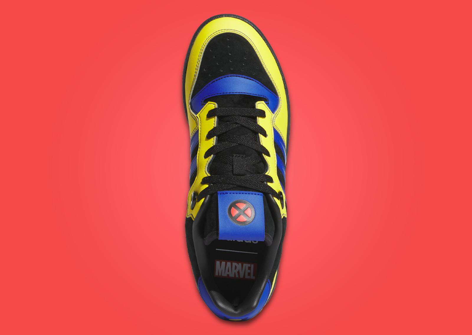 Deadpool & Wolverine x adidas Rivalry Low Wolverine Top