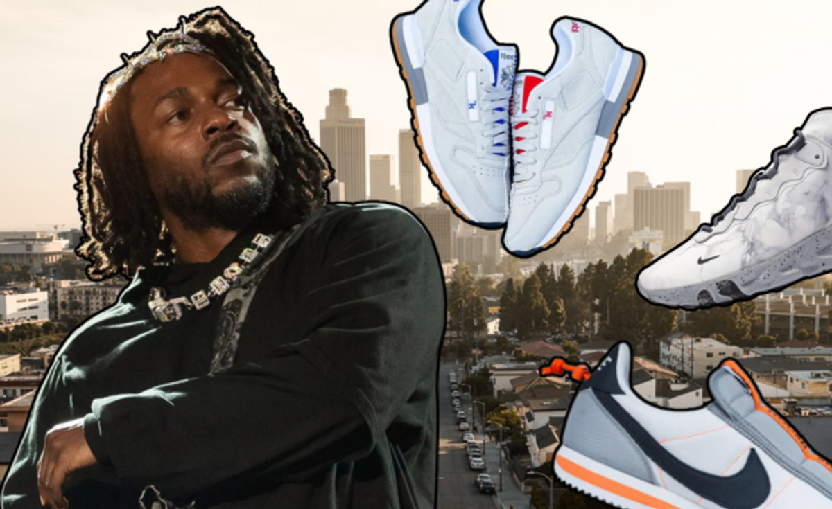 Kendrick Lamar Sneaker History