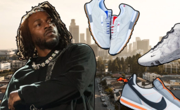 A Detailed History of Kendrick Lamar's Sneakers