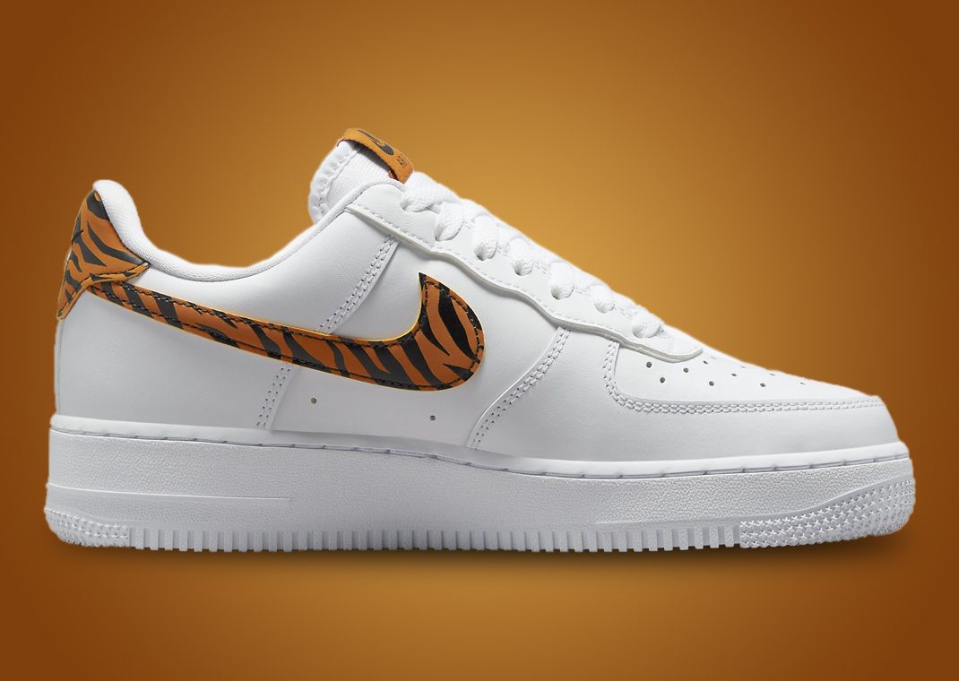 Earn Your Stripes With This Nike Air Force 1 Low Tiger Stripe