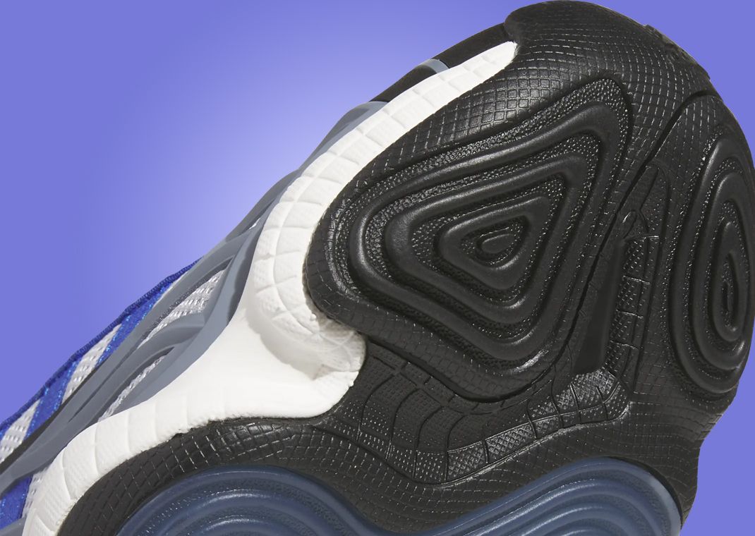 The adidas Intimidation Low Core White Team Royal Blue