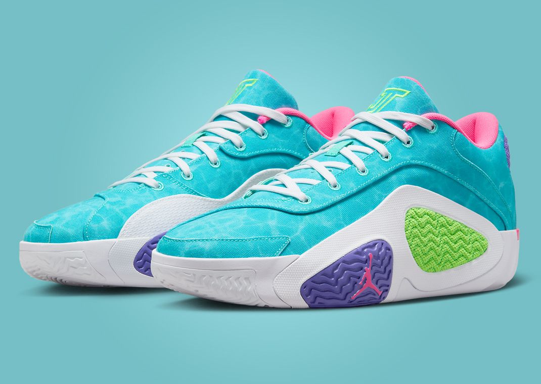 Jordan 23/7 バスケットボールシューズ Tatum 2 The Jordan Tatum 2 Wave Runner Releases July 2024