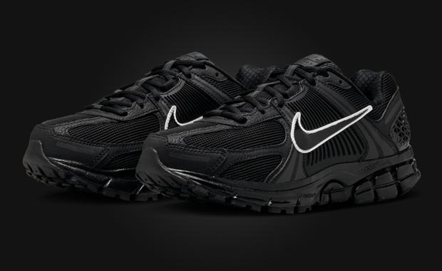 The Nike Zoom Vomero 5 is Back in Black White