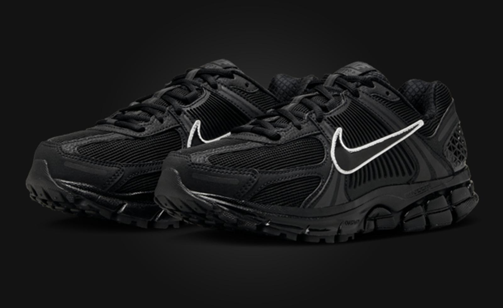 The Nike Zoom Vomero 5 is Back in Black White