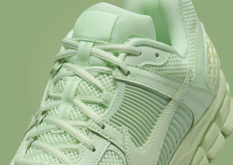 Nike Zoom Vomero 5 Vapor Green Tongue Detail
