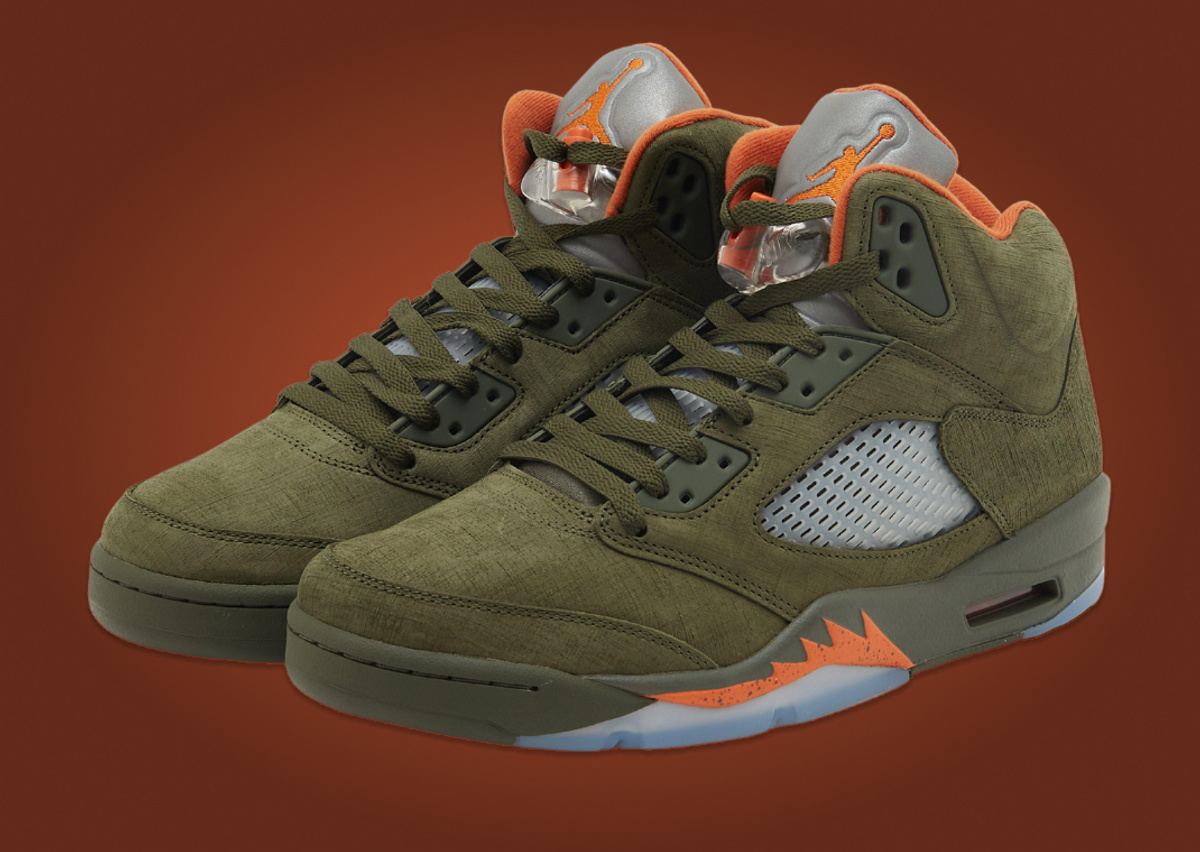 Olive 2025 jordan 5