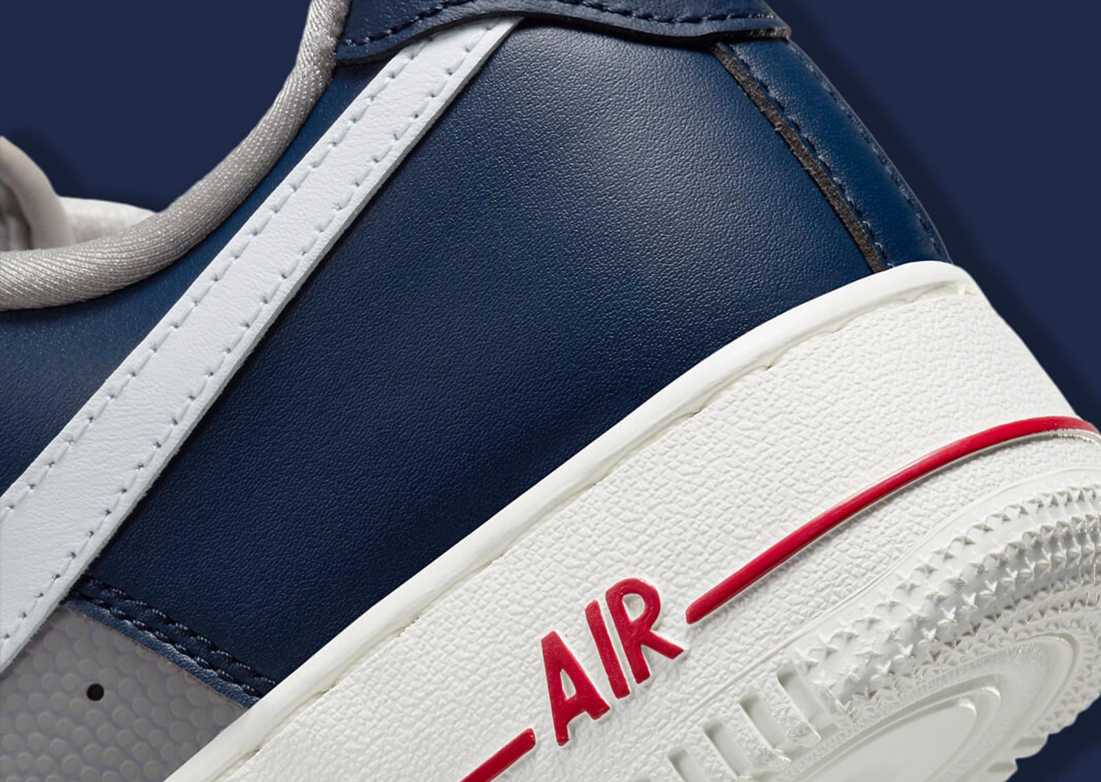 Nike Air Force 1 Low Be True To Her School College Navy (W) Heel