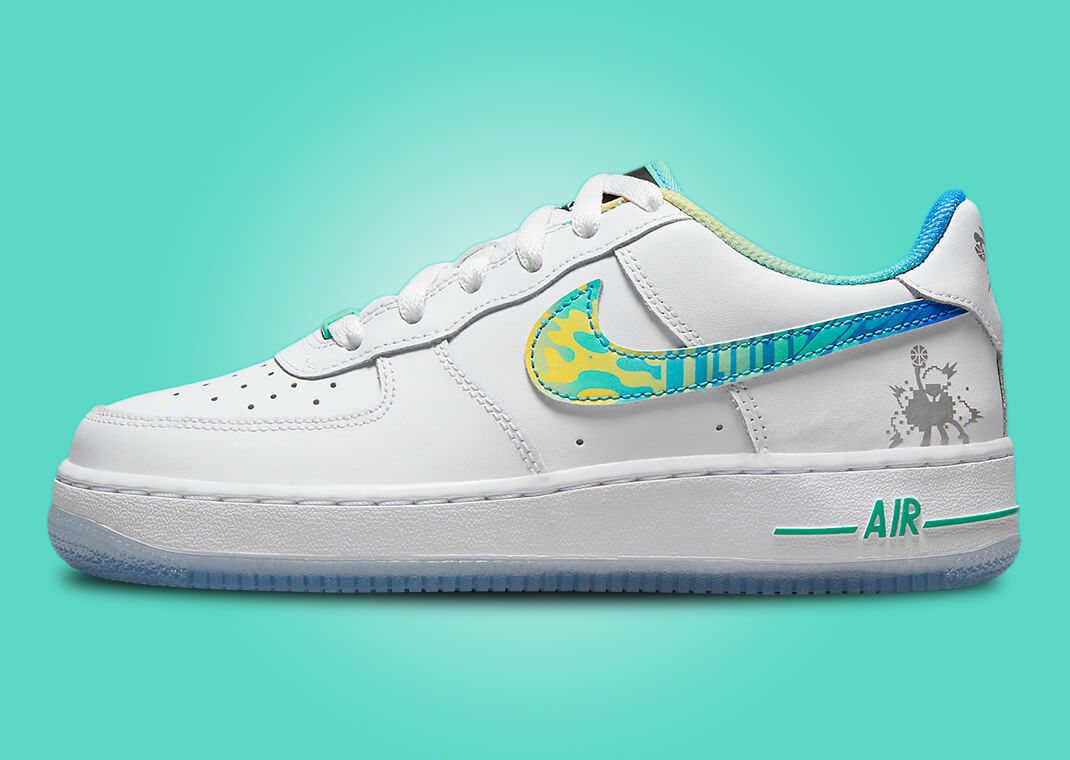 Unlock Your Space in the Kids' Exclusive Nike Air Force 1 Low