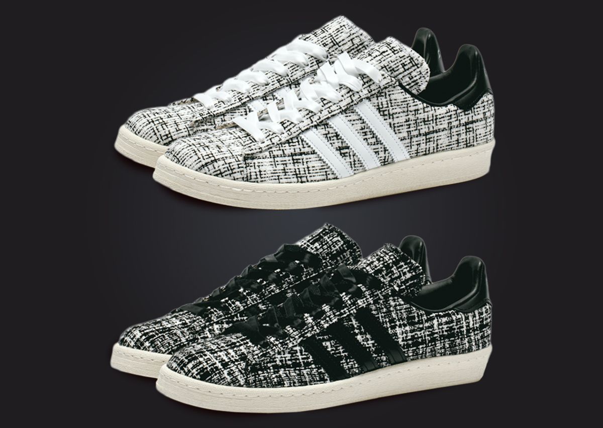 Invincible x Dayz x adidas Campuis 80s Tweed Pack
