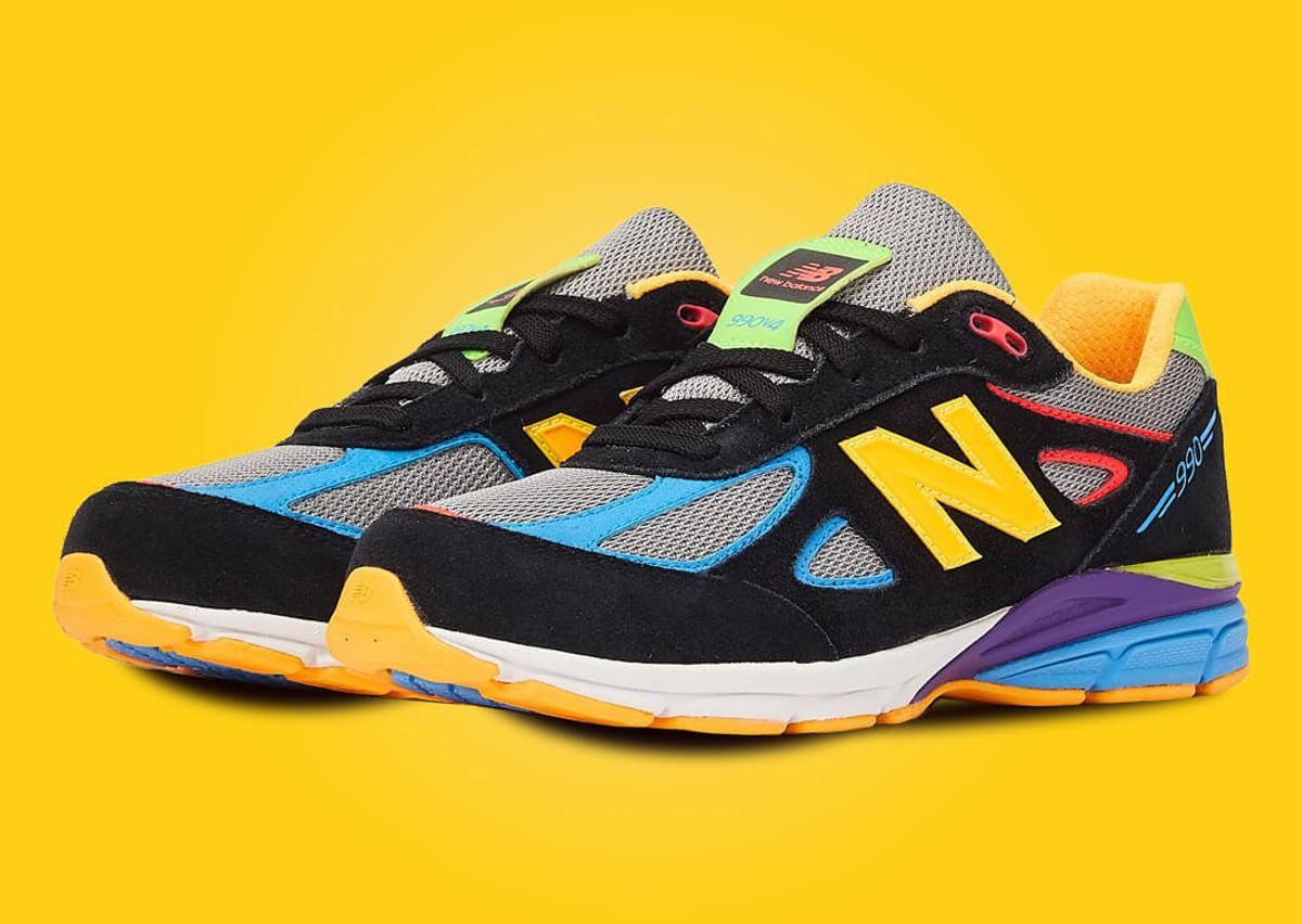 DTLR Exclusive New Balance 990v4 Wild Style 2.0 (GS)