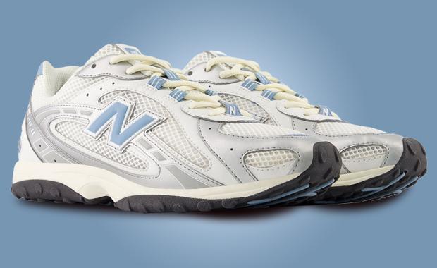 New Balance 204L Silver Metallic Sky