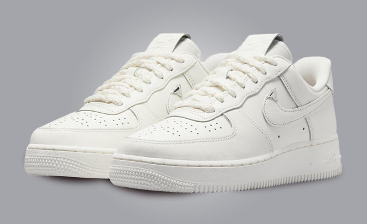 Nike Brings The Bling With The Air Force 1 Low Needlework