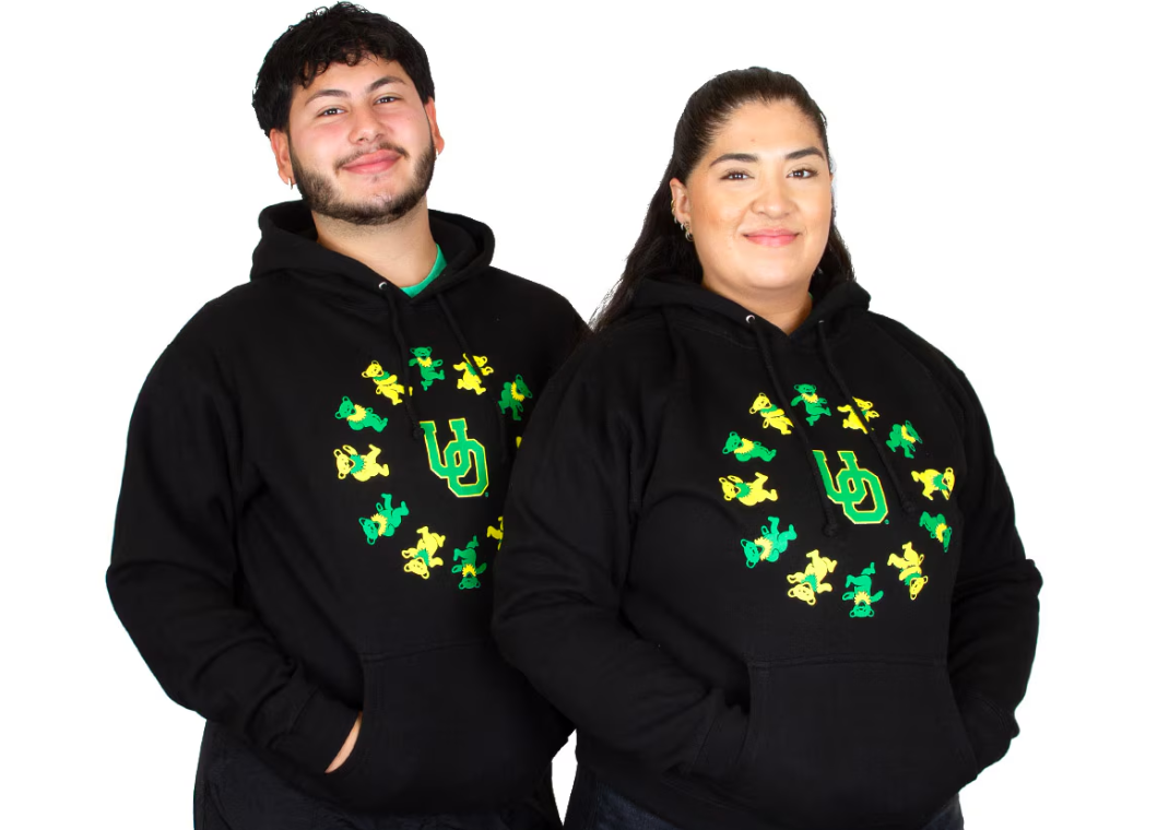 The Grateful Dead and Oregon Ducks Join Forces on a Grateful Ducks