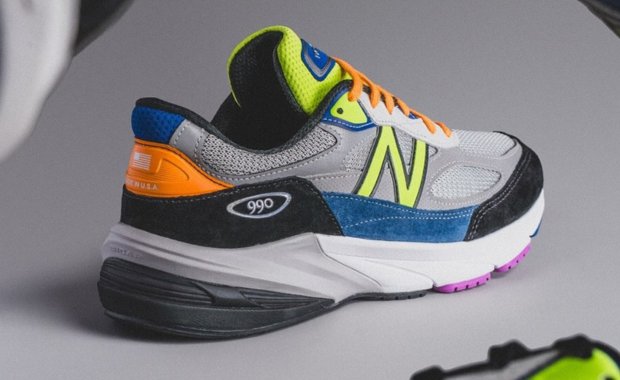 DTLR-Exclusive New Balance 990v6 Made in USA Cornerstone