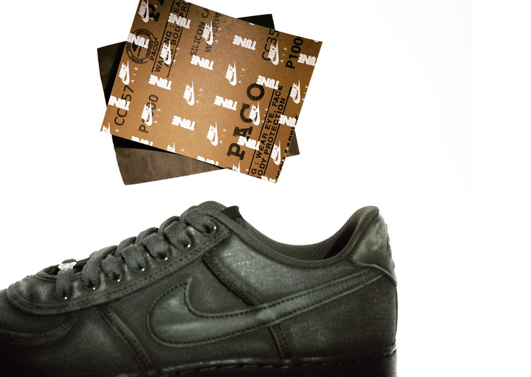 TUNE and Nike Take the Air Force 1 Back to Canvas with Wardrobe