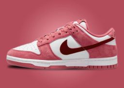 The Women's Nike Dunk Low Valentine's Day Releases January 2024