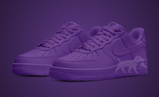 purple air force ones low