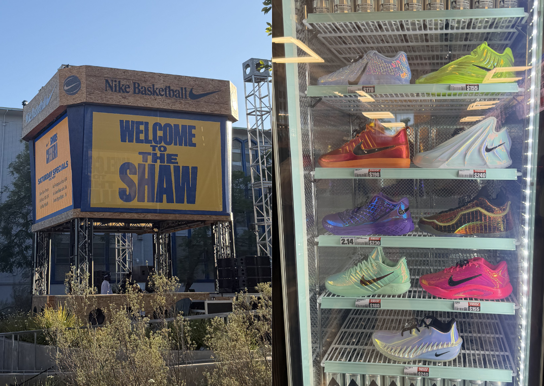 Nike Basketball Channeled 2010s Energy with All-Star Warning Label