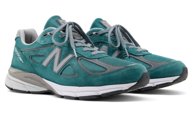 New Balance 990v4 Made In USA Teal
