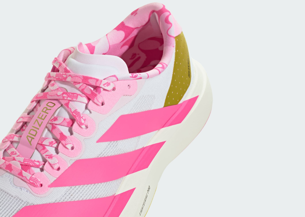 BAPE Gives the adidas Adizero Evo SL a Mismatched Remix